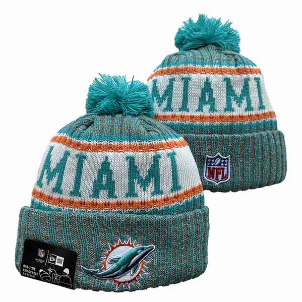 Miami Dolphins Knit Hats 098